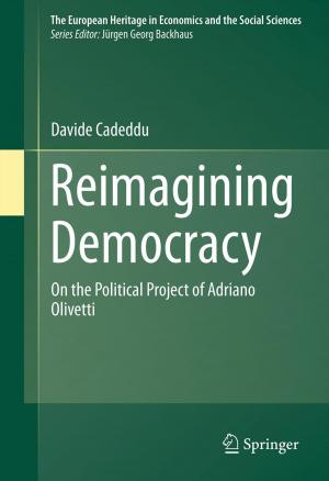 Cover of the book Reimagining Democracy by Francesco Bellocchio, N. Alberto Borghese, Stefano Ferrari, Vincenzo Piuri