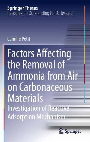Cover of the book Factors Affecting the Removal of Ammonia from Air on Carbonaceous Materials by Aage R. Møller