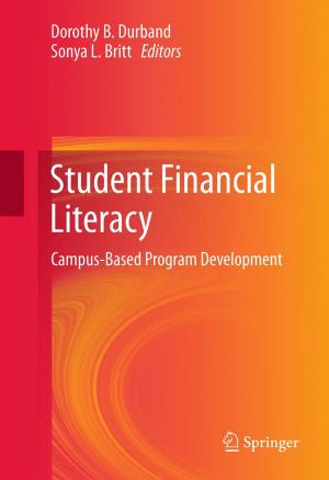 Cover of the book Student Financial Literacy by Randy Ray Richardson