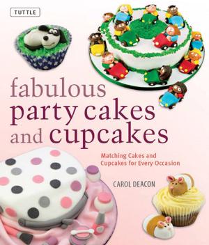 Cover of the book Fabulous Party Cakes and Cupcakes by Sayaka Khan, Fred Perry, Samuel E. Martin
