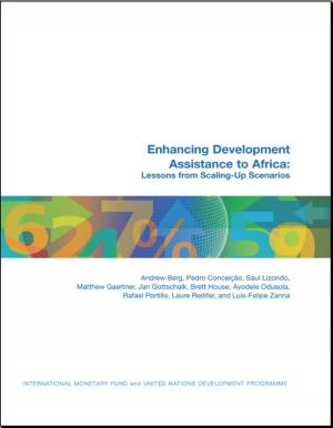 Cover of the book Enhancing Development Assistance to Africa: Lessons from Scaling-Up Scenarios (EPub) by International Monetary Fund. African Dept.