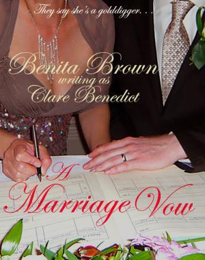 bigCover of the book A Marriage Vow by 