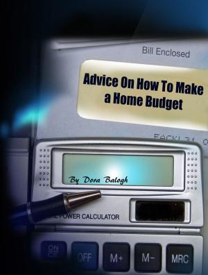 Cover of the book Advice on how to make a Home Budget by Deborah Moskovitch