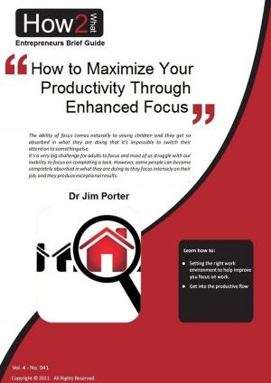 Cover of the book How to Maximize Your Productivity through Enhanced Focus by Kenneth Pryor