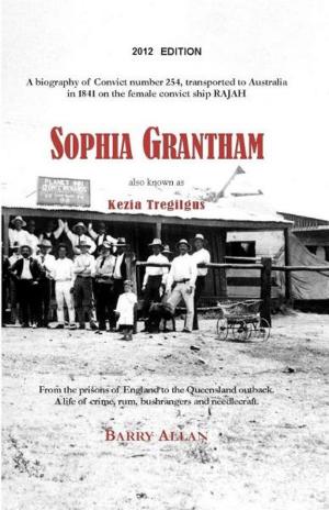 Book cover of Sophia Grantham aka Kezia Tregilgus
