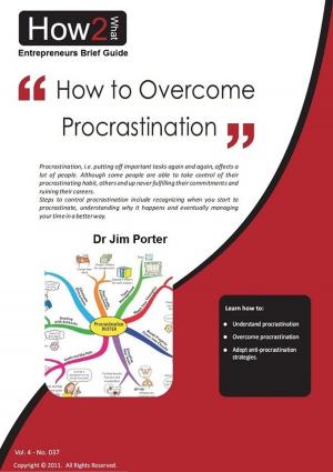 Book cover of How to Overcome Procrastination