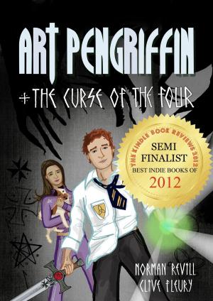 Cover of the book Art Pengriffin & The Curse Of The Four by Carrie Karasyov, Jill Kargman