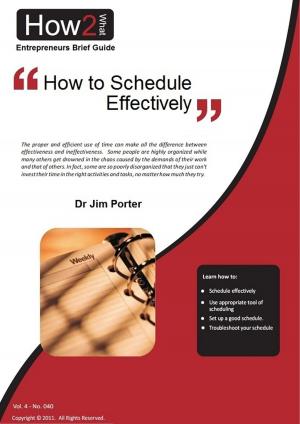 Book cover of How to Schedule Effectively