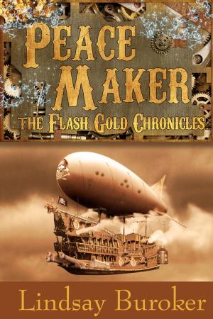 Book cover of Peacemaker (The Flash Gold Chronicles, #3)