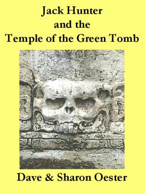 Book cover of Nate Hunter and the Temple of the Green Tomb