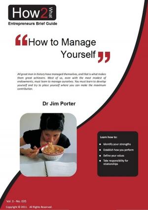 Book cover of How to Manage Yourself
