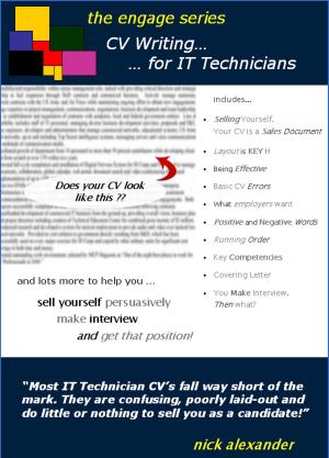 Cover of the book CV Writing for IT Technicians by Franne McNeal