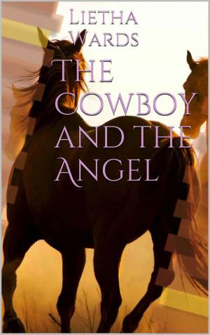 Book cover of The Cowboy and the Angel