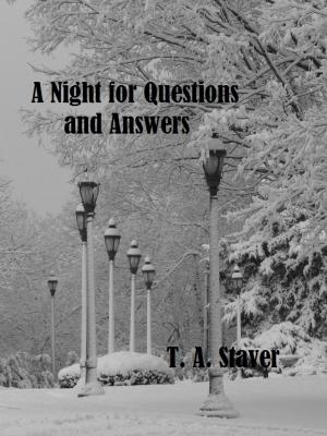 Cover of the book A Night for Questions and Answers by Giangiacomo Gorgucci