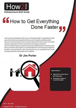 Cover of the book How to Get Everything Done Faster by Deepak Chopra, M.D.