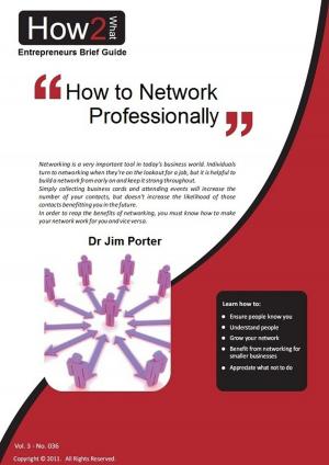 Book cover of How to Network Professionally