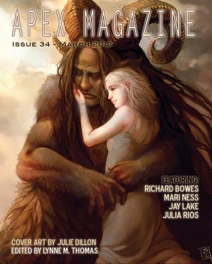 Cover of Apex Magazine: Issue 34