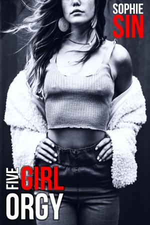 Cover of the book Five Girl Orgy by Tiffany West
