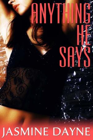 Cover of the book Anything He Says by Jasmine Dayne
