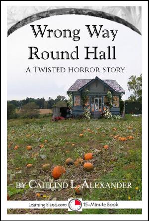 Book cover of Wrong Way Round Hall: A Twisted 15-Minute Horror Story