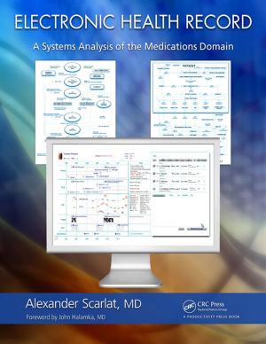 Cover of the book Electronic Health Record by B.S. Dhillon