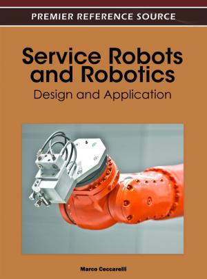 Cover of the book Service Robots and Robotics by Jesus Enrique Portillo Pizana, Sergio Ortiz Valdes, Luis Miguel Beristain Hernandez