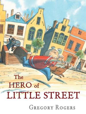 Cover of the book The Hero of Little Street by Michael Dante DiMartino