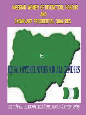 Book cover of Nigerian Women of Distinction, Honour and Exemplary Presidential Qualities
