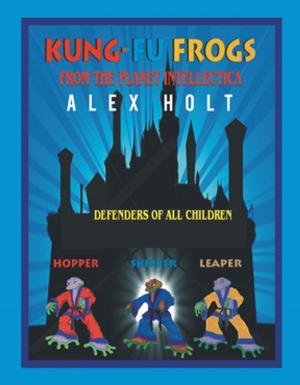 Cover of the book Kung-Fu Frogs by S.K. Banini