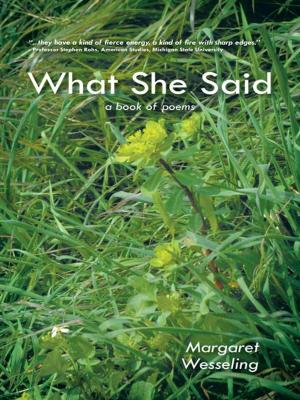 Cover of the book What She Said by Hannah Blatchford
