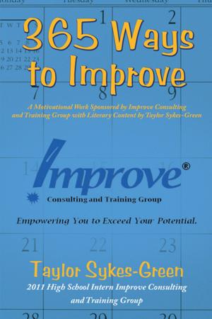 bigCover of the book 365 Ways to Improve by 