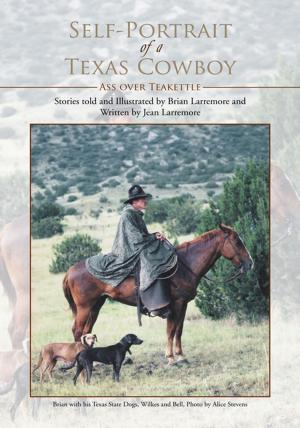 Book cover of Self-Portrait of a Texas Cowboy