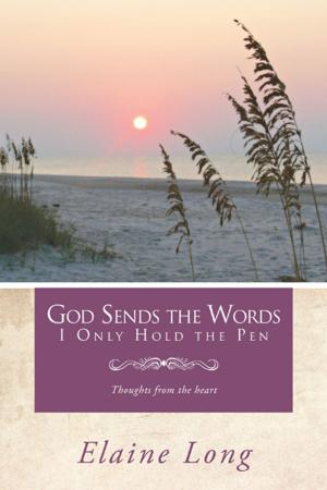 Cover of the book God Sends the Words I Only Hold the Pen by Apostle Frederick E. Franklin