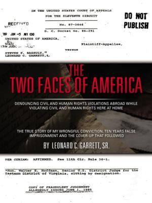 Cover of the book The Two Faces of America by Nathaniel Couser AWSIM