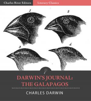 Book cover of Darwins Journal: The Galapagos (Illustrated Edition)