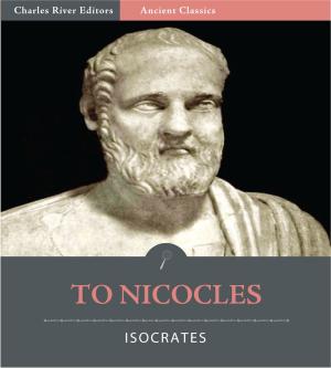 Cover of Isocrates Letters To Nicocles or the Cyprians (Illustrated Edition)