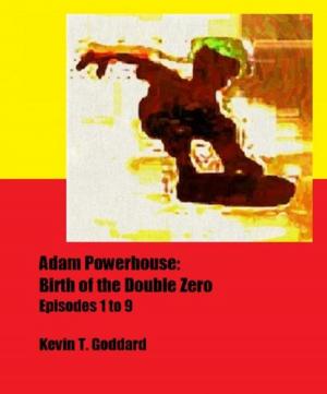 Cover of the book Adam Powerhouse: Birth of the Double Zero (Episodes 1 to 9) by Jack Steen