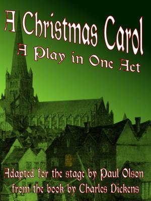 Book cover of A Christmas Carol: A Play in One Act