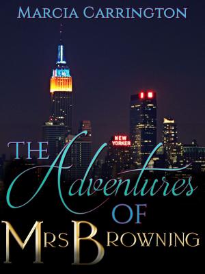 Book cover of The Adventures of Mrs Browning