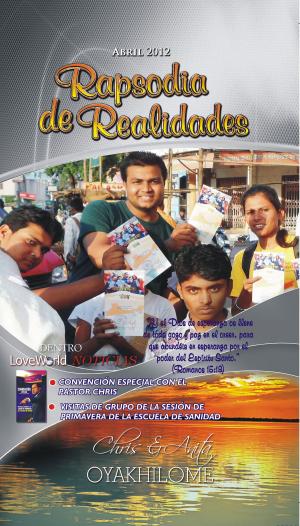 Book cover of Rhapsody of Realities April 2012 Spanish Edition