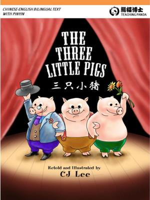 bigCover of the book The Three Little Pigs: English-Chinese Version with Pinyin by 