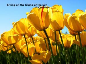 Cover of Living on the Island of the Sun (Short Story)