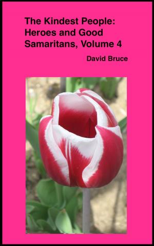 Cover of the book The Kindest People: Heroes and Good Samaritans (Volume 4) by David Bruce