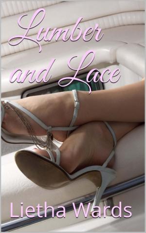 Book cover of Lumber and Lace