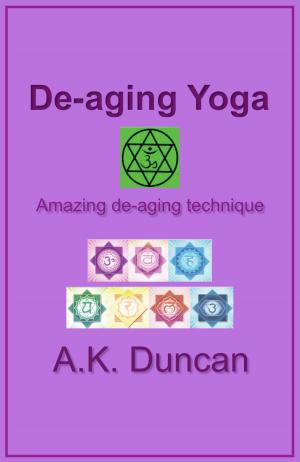 Book cover of De-aging Yoga