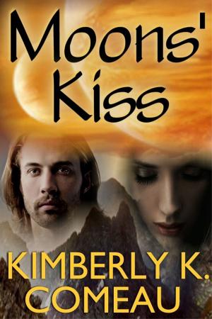 Cover of the book Moons' Kiss by RJ Evanovich, LJ Stamm