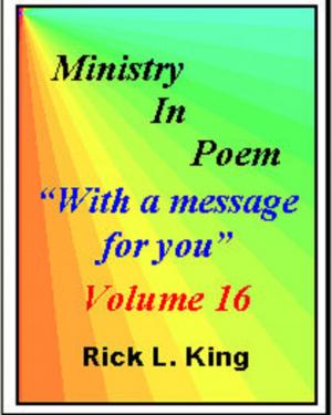 Cover of the book Ministry in Poem Vol 16 by Rick King