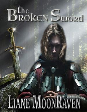 Cover of the book The Broken Sword by Lauren Hawkeye