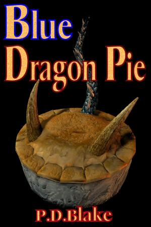 Cover of the book Blue Dragon Pie by Cherry Red