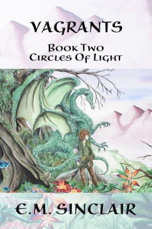 Cover of the book Vagrants: Book 2 Circles of Light series by Rhonda Parrish (editor), Alexandra Seidel (editor)